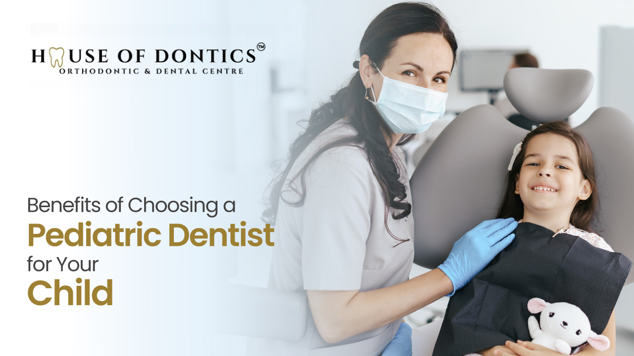 Benefits Of Pediatric Dentist