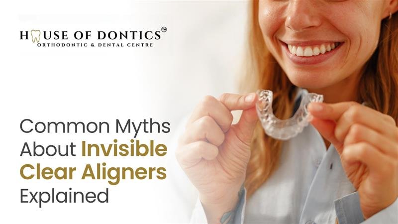 Invisible Clear Aligners