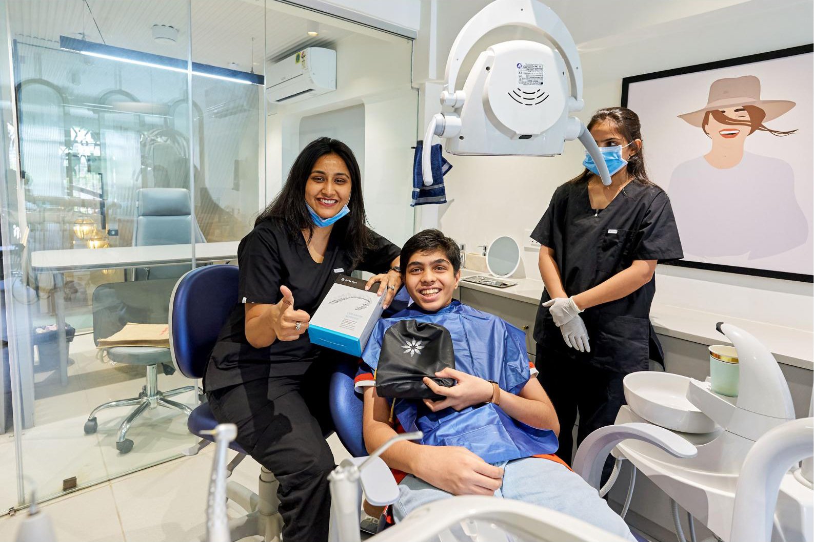 Dr. Chaitali Parikh Treat Patient
